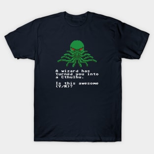 Wizard Cthulhu T-Shirt